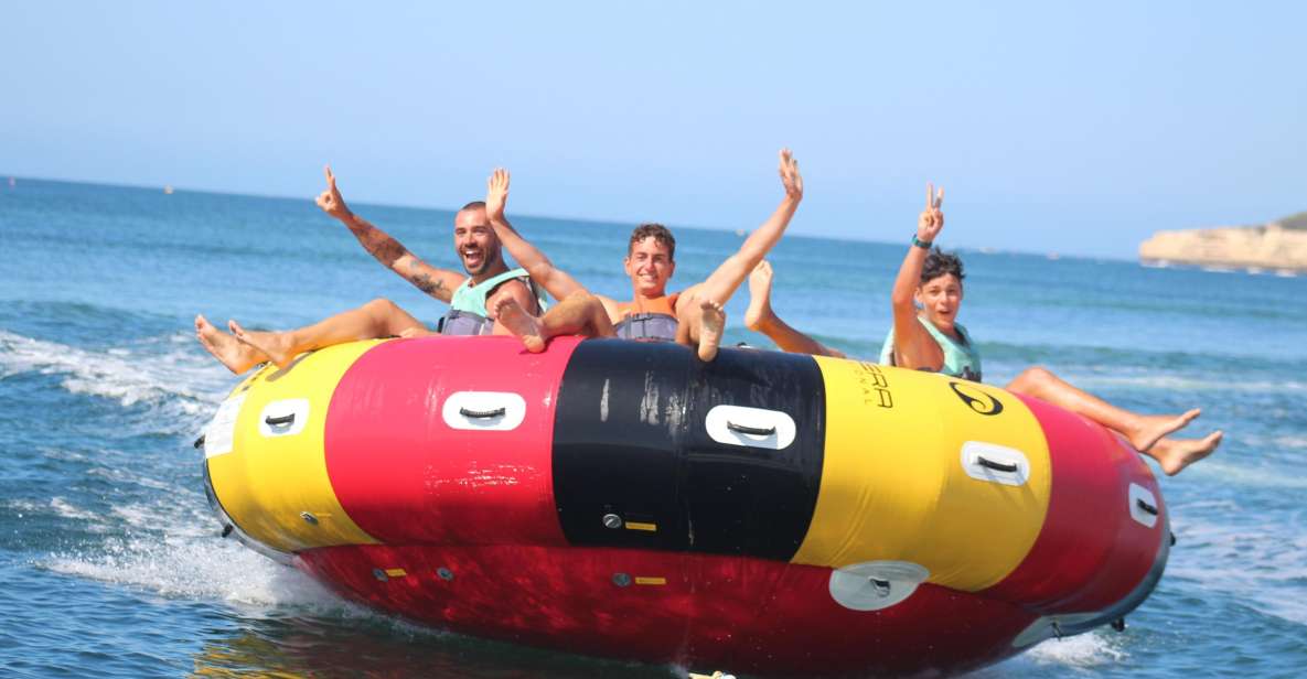 Armacao De Pera: Twister Watersport Experience - Booking Information