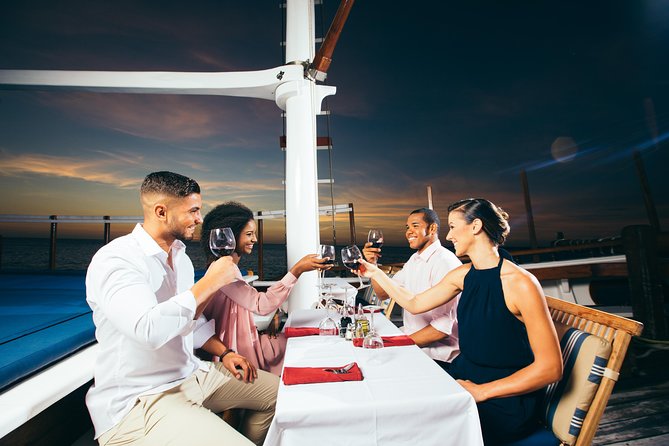 Aruba: Four-Course Caribbean Dinner Cruise Experience - Meeting and Pickup