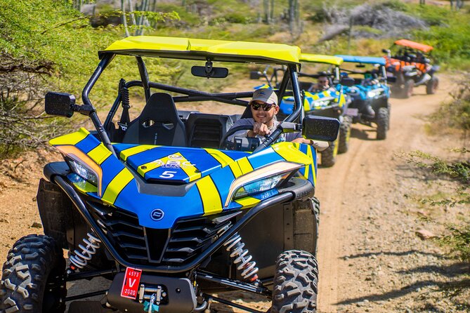 Arubas Wild Side - UTV Tour Exploring the Northern Treasure - Cliff Jumping for Refreshment