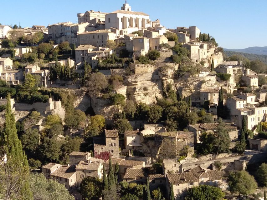 At the Departure Avignon: Half-Day in 3 Villages of Provence - Hilltop Gem of Gordes