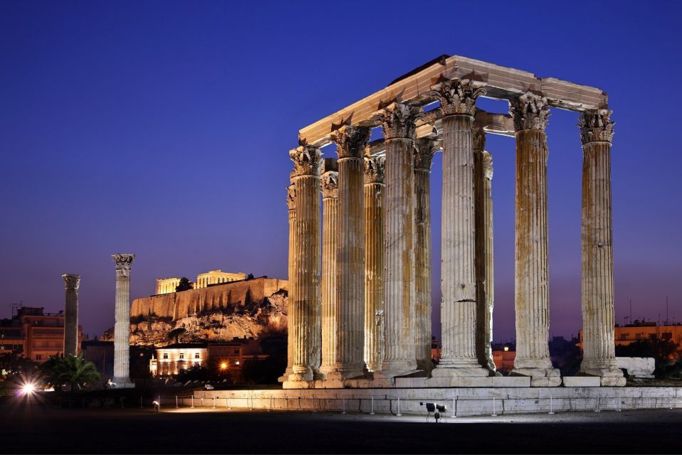 Athens: City Highlights & Corinth Private Tour - Itinerary Highlights