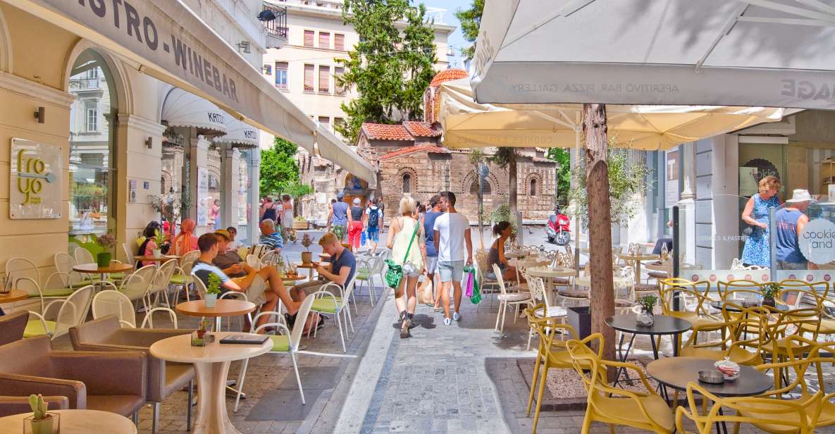 Athens: City Highlights Private Guided Tour - Experience Highlights