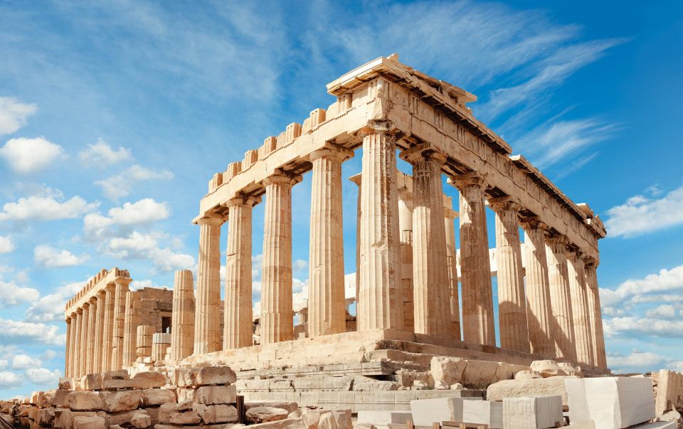 Athens Highlights Tour & Cape Sounio - Itinerary Highlights