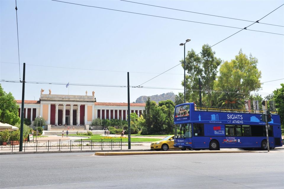 Athens: Island Cruise With Lunch & Hop-On Hop-Off Bus Ticket - Cruise Experience