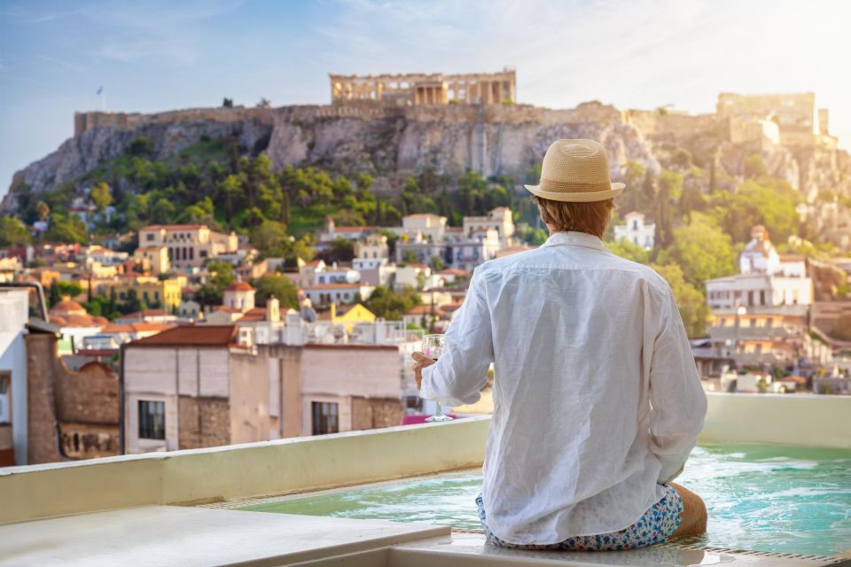 Athens Revealed: A Walking Tour of Iconic Districts - Itinerary