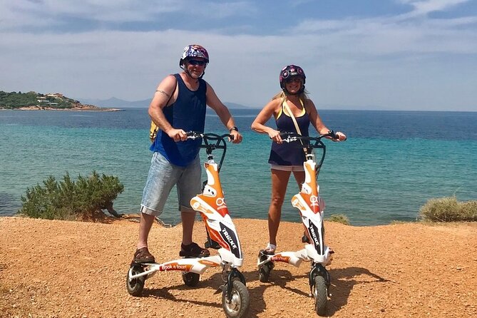 Athens Riviera Small Group Tour by TRIKKE - Meeting and End Points