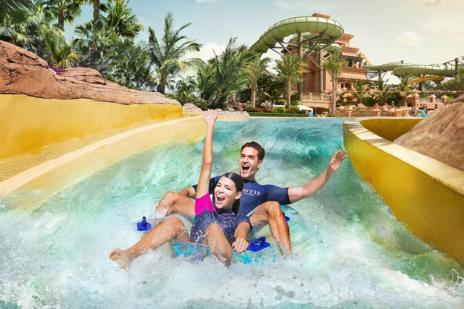 Atlantis Aquaventure And Lost Chambers As Per Booked Option - Ticket Options for Visitors