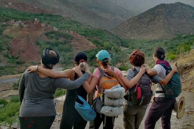 Atlas Mountains Hike With Transport From Marrakech (2days) - Accommodation in Tizi Oussem Village