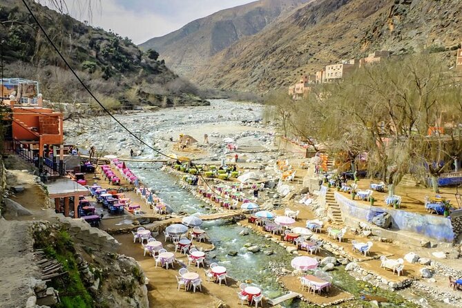 Atlas Mountains & Ourika Valley Private Day Trip From Marrakech - Discovering Ourika Valley