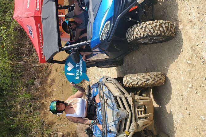 ATV, Horseback and Blue Hole Falls Experience - Meeting and Pickup