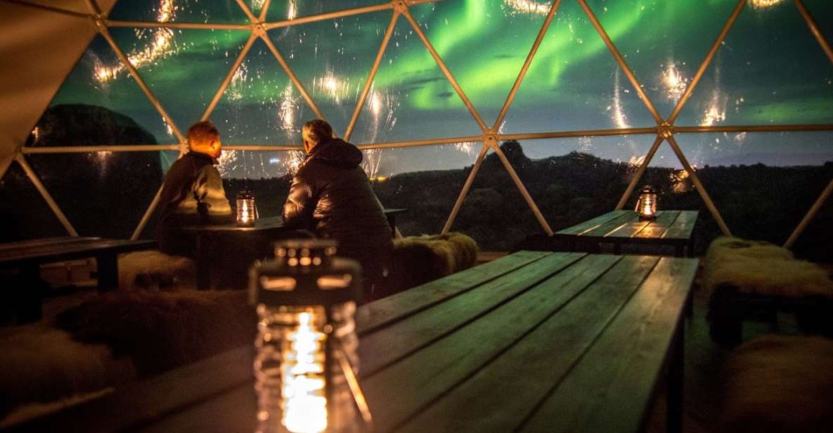 Aurora Basecamp: Northern Lights Nighttime Observation Tour - Witnessing the Aurora Borealis