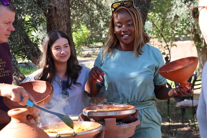 Authentic Moroccan Cooking Class in a Farm in Marrakech - Inclusions and Offerings