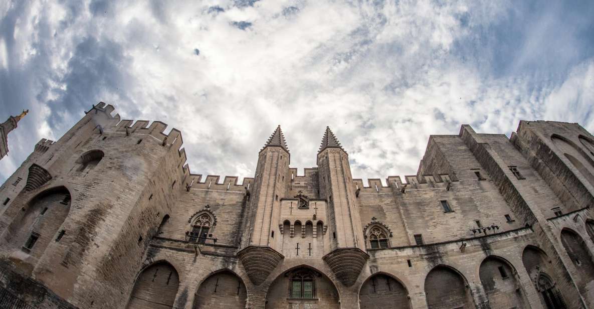 Avignon: City Walking Tour With Popes Palace Entry - Meeting Point