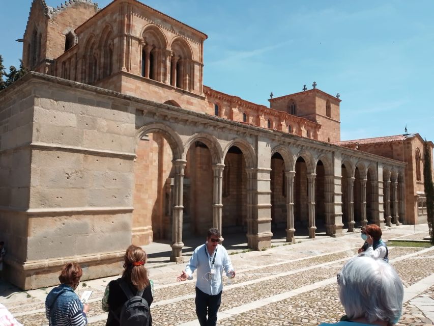 Ávila: Private Tour of the Historic Center and Basilica of San Vicente - Exploring Avilas Historic Center