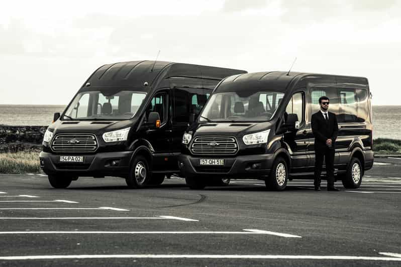 Azores:Private Transfer From Airport to Vila Franca Do Campo - Booking Flexibility