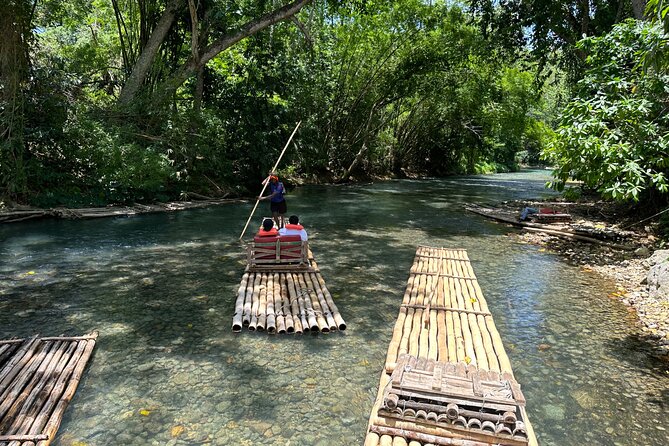 Bamboo Rafting & Horseback Ride N Swim Guided Tour in Montego Bay - Restrictions