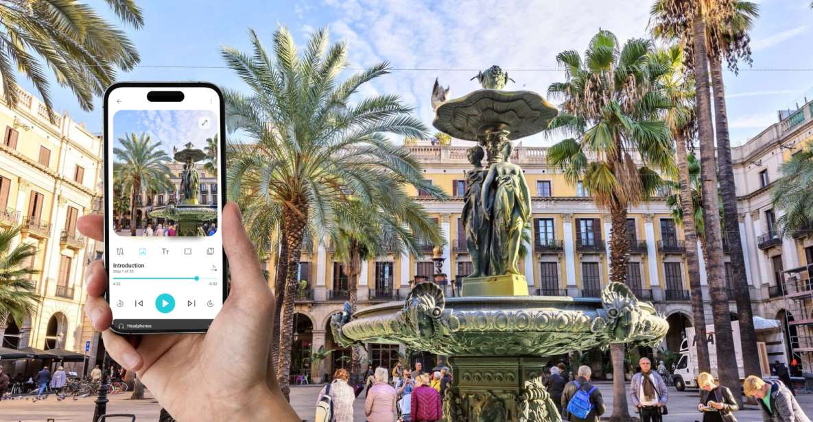 Barcelona: Agent 007 In-App Audio Tour (ENG) - Experience Highlights