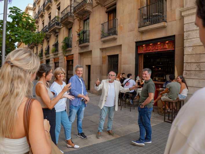 Barcelona: El Born and Gothic Quarter Wine & Tapas Bar Tour - Itinerary Details