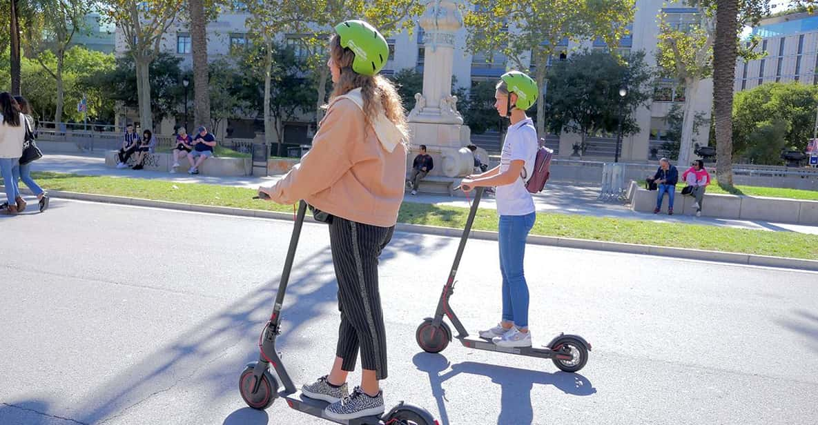 Barcelona: Gaudi Highlights Guided Tour by Electric Scooter - Highlights of the Tour