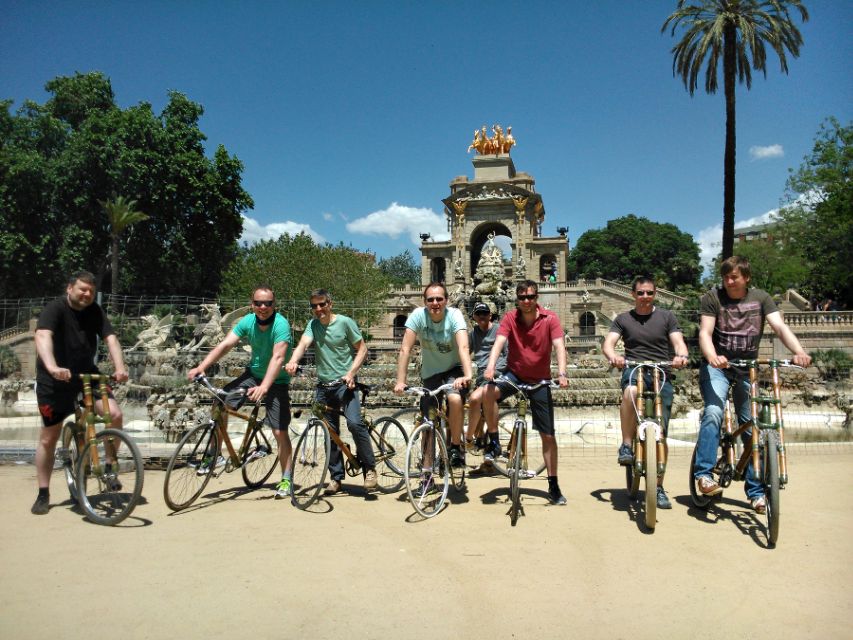 Barcelona: Private Highlights Tour by Bamboo Bicycle - Tour Experience