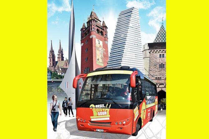 Basel City Sightseeing Bus Tour - Audio Commentary Features