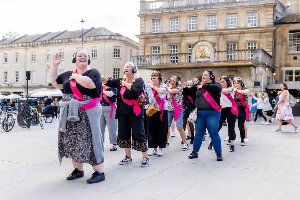 Bath: Silent Disco Guided Walking Tour - High-Tech Headphones for Tunes