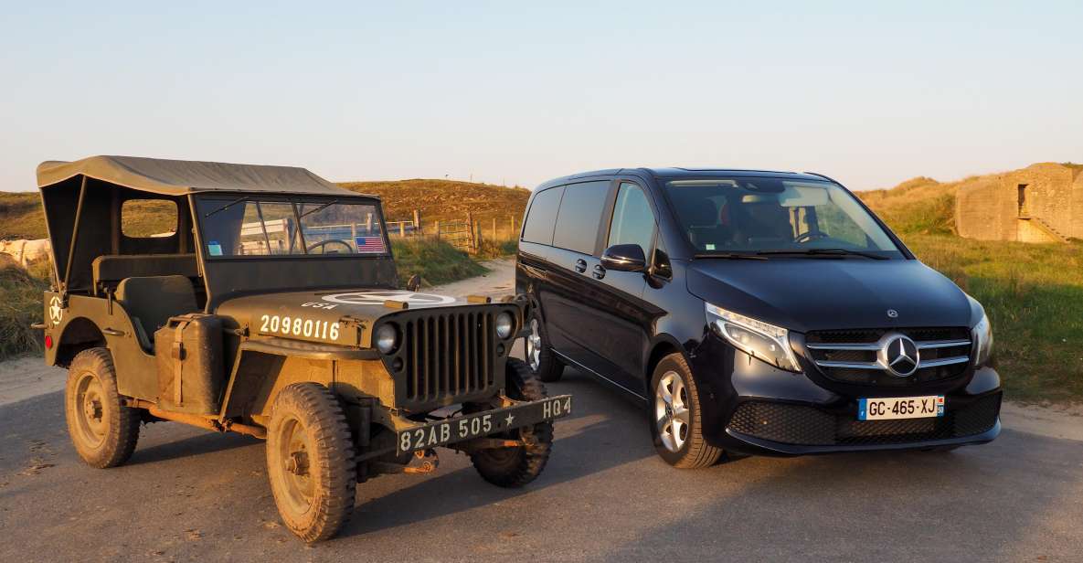 Bayeux : D-Day Tour - Including WWII Jeep Tour and Van Tour - Combination of WWII Experiences