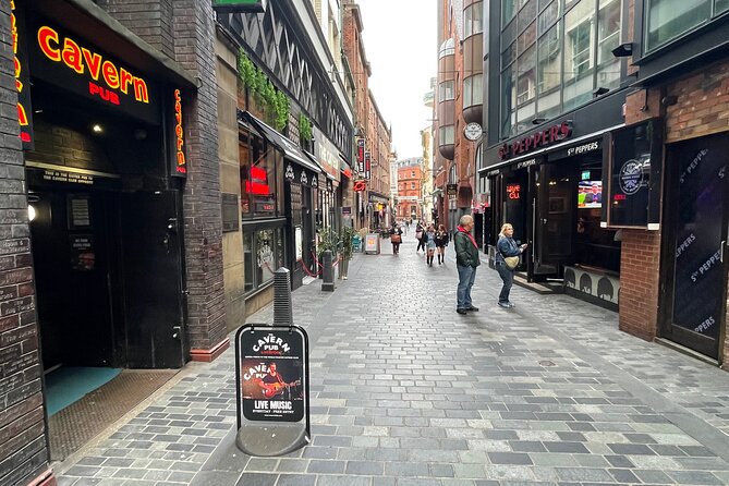 Beatles Guided Walking Tour in Liverpool - Directions