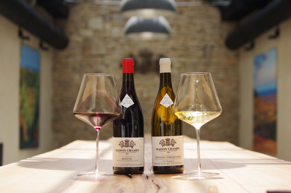 Beaune: Maison Champy Guided Cellar Tour With Wine Tasting - Duration and Highlights