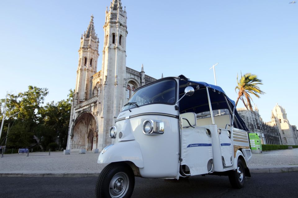 Belém: Tuk Tuk Tour - 2H - Pastéis De Belém Included - Tour Overview