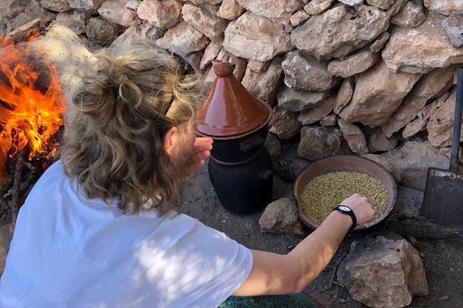 Berber Cooking Class at a Farm in the Countryside & Shopping at a Rural Souk. - Meal Highlights