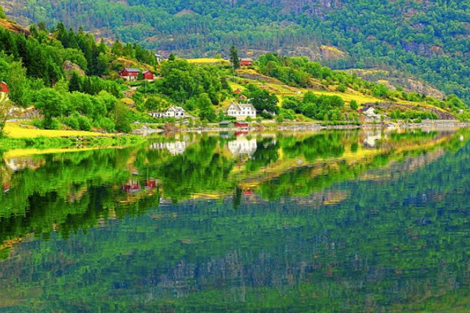 Bergen to Flam The King of Fjords One-Way or Round-Trip Cruise Ticket - Exploring Flam Independently