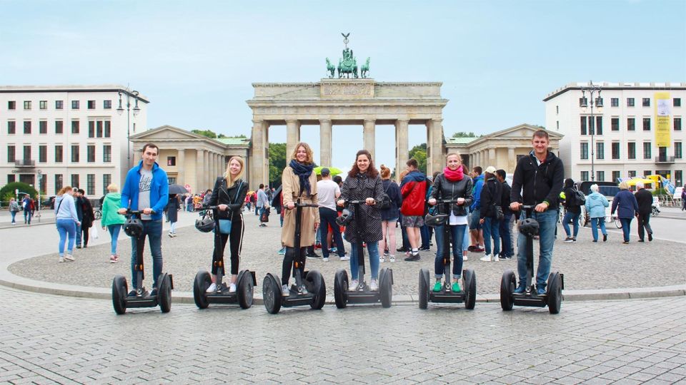 Berlin 2-Hour Segway Tour - Tour Highlights