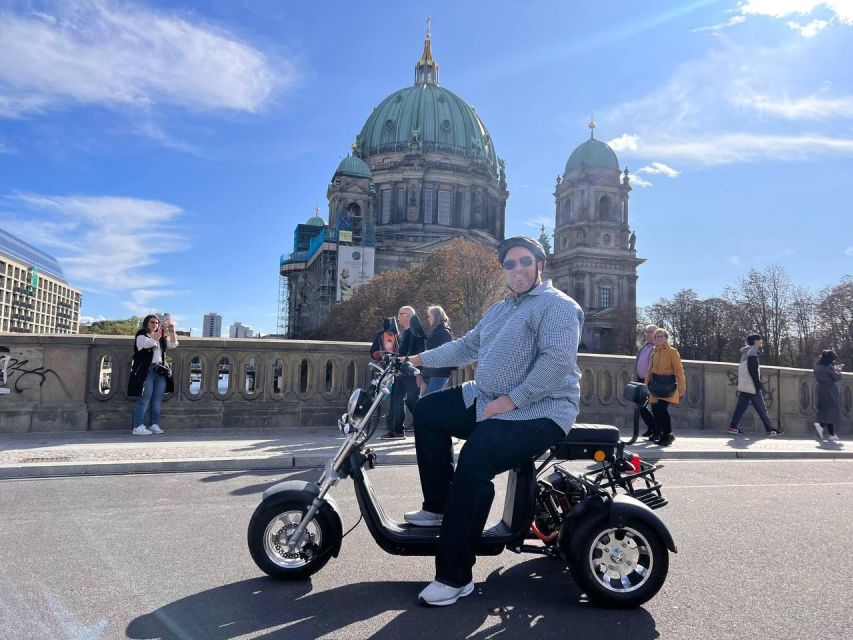 Berlin City: 2 Hour Guided Fat Tire E-Scooter Tour - Included Features