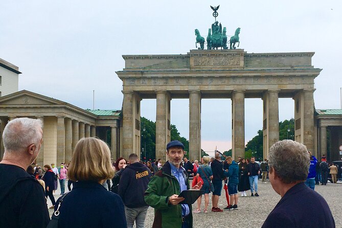 Berlin Introduction: Culture, Tyranny & Tolerance - Small Group 3-hour Tour - Transportation and Accessibility