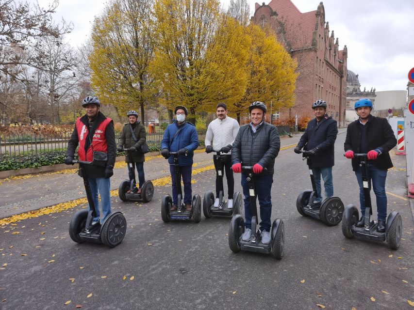 Berlin: Private Guided Segway Tour - Inclusions