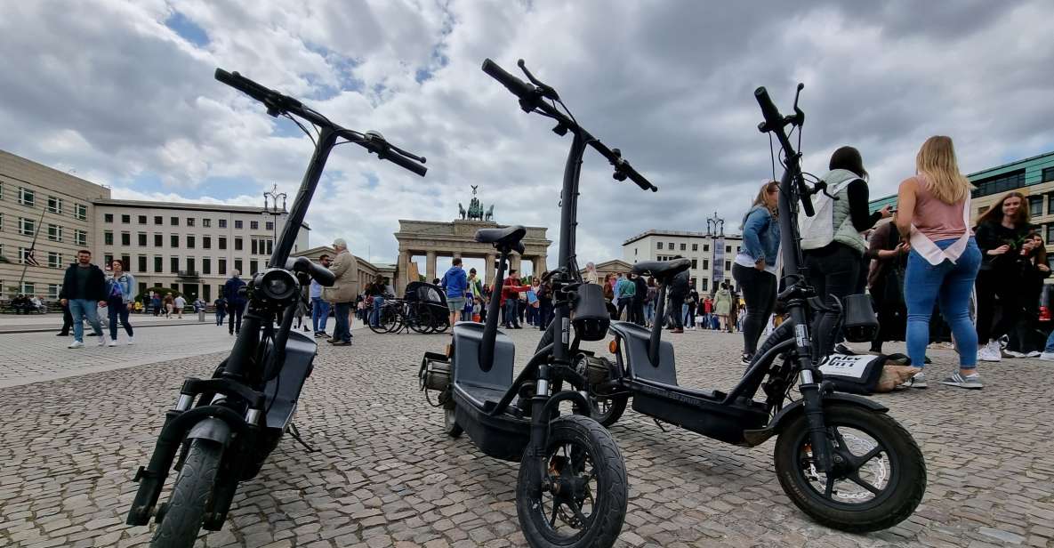 Berlin: Top Sights Guided E-Scooter Tour - Highlights of the Tour