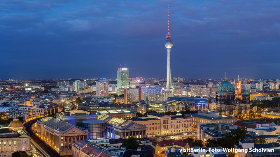 Berlin WelcomeCard: Museum Island & Public Transport - Included Museums