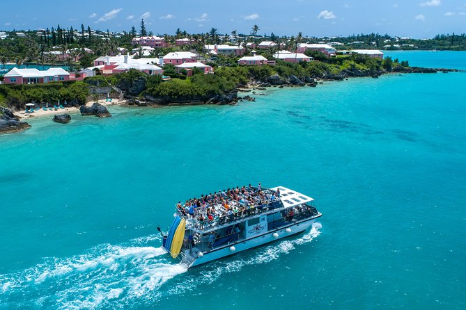 Bermuda Sundeck Sightseeing and Snorkel Experience - Family-Friendly Snorkeling Adventure