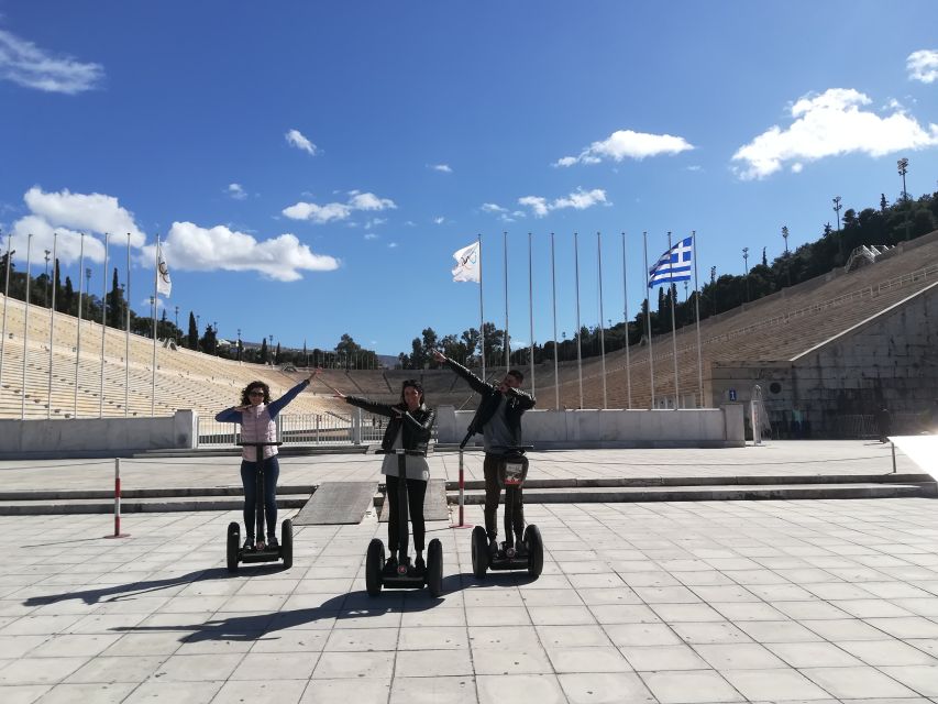 Best of Athens Small-Group Segway Tour - Experience Highlights