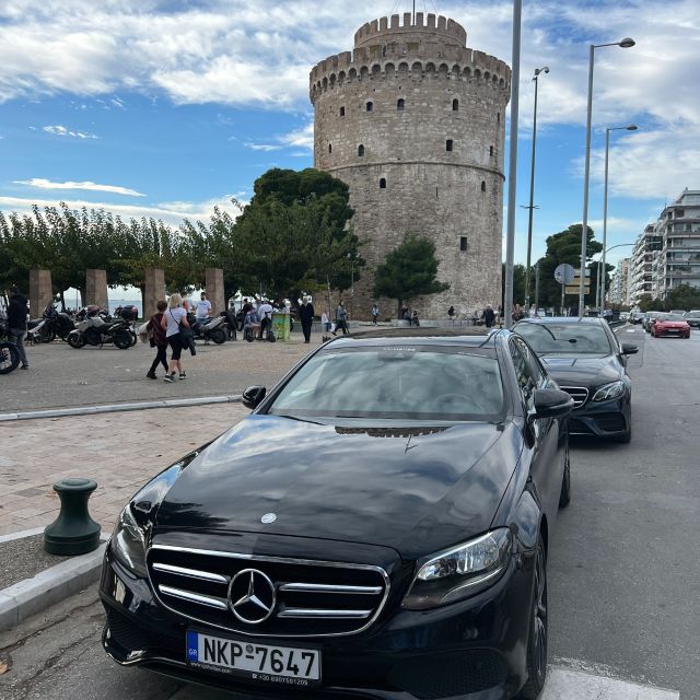 Best of Thessaloniki: Private Guided Tour - Itinerary Highlights