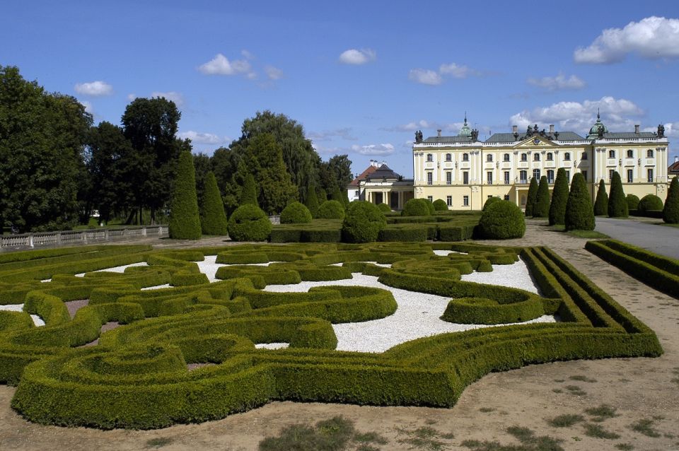 Bialystok Old Town Highlights Private Walking Tour - Booking Details