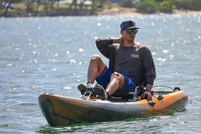 Bicycle Kayak Rental - Pedaling Through the Lagoon