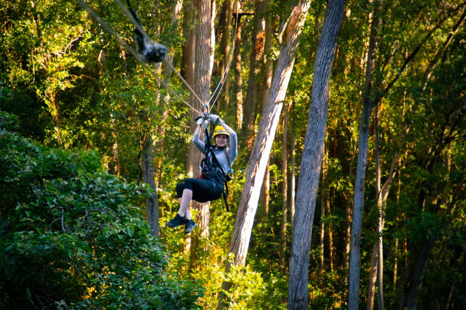 Big Island: Full-Day Kohala Zipline and Waterfall Adventure - Secluded Waterfalls in Private Reserve