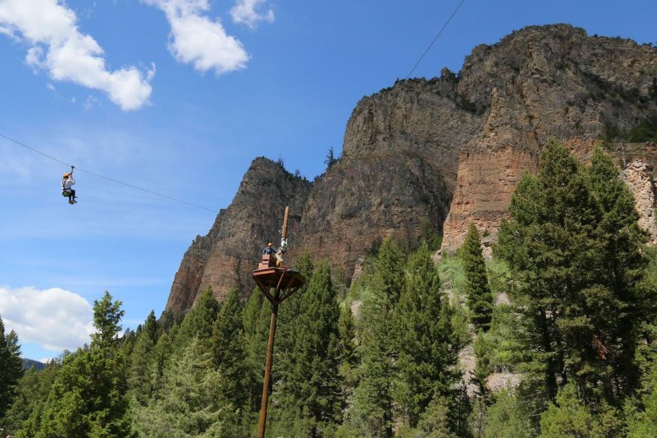 Big Sky: Super Guided Zipline Tour (2-3 Hours) - Experience Highlights