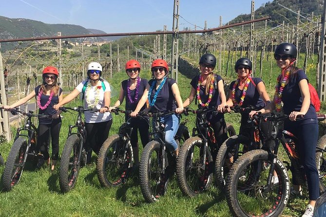 Bike Station Valpolicella: E-Bike Tour & Amarone Tasting - Electric Bicycle Ride Through Vineyards