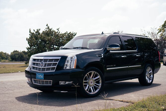 Black Cadillac Escalade/Suburban Round Trip Airport Transfer UVF - Pickup and Drop-off