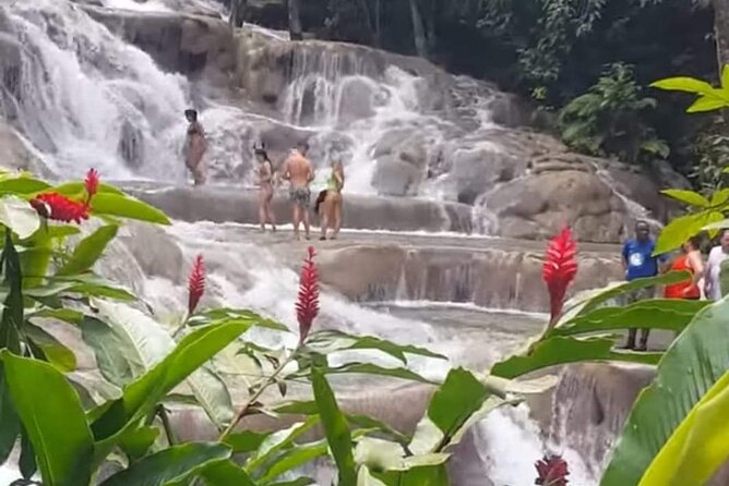 Blue Hole and Dunns River Adventurous and Hiking Waterfalls From Ocho Rios - Tour Requirements and Physical Fitness Level