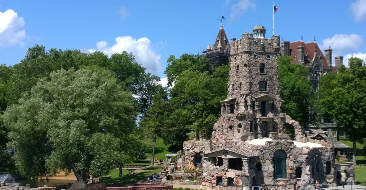 Boldt Castle and Two Nation Tour - Itinerary Details