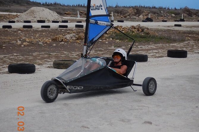 Bonaire Landsailing Adventures - Included in the Experience